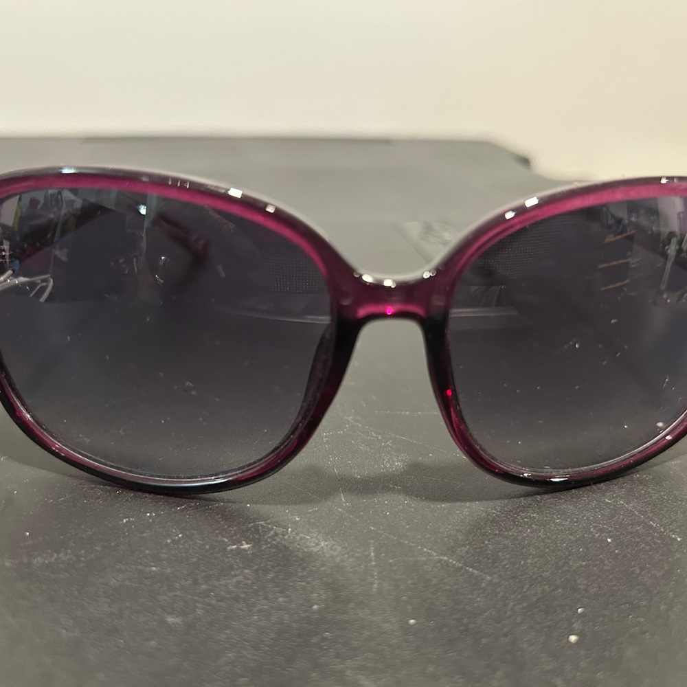 Foster Grant Elegant Purple Sunglasses